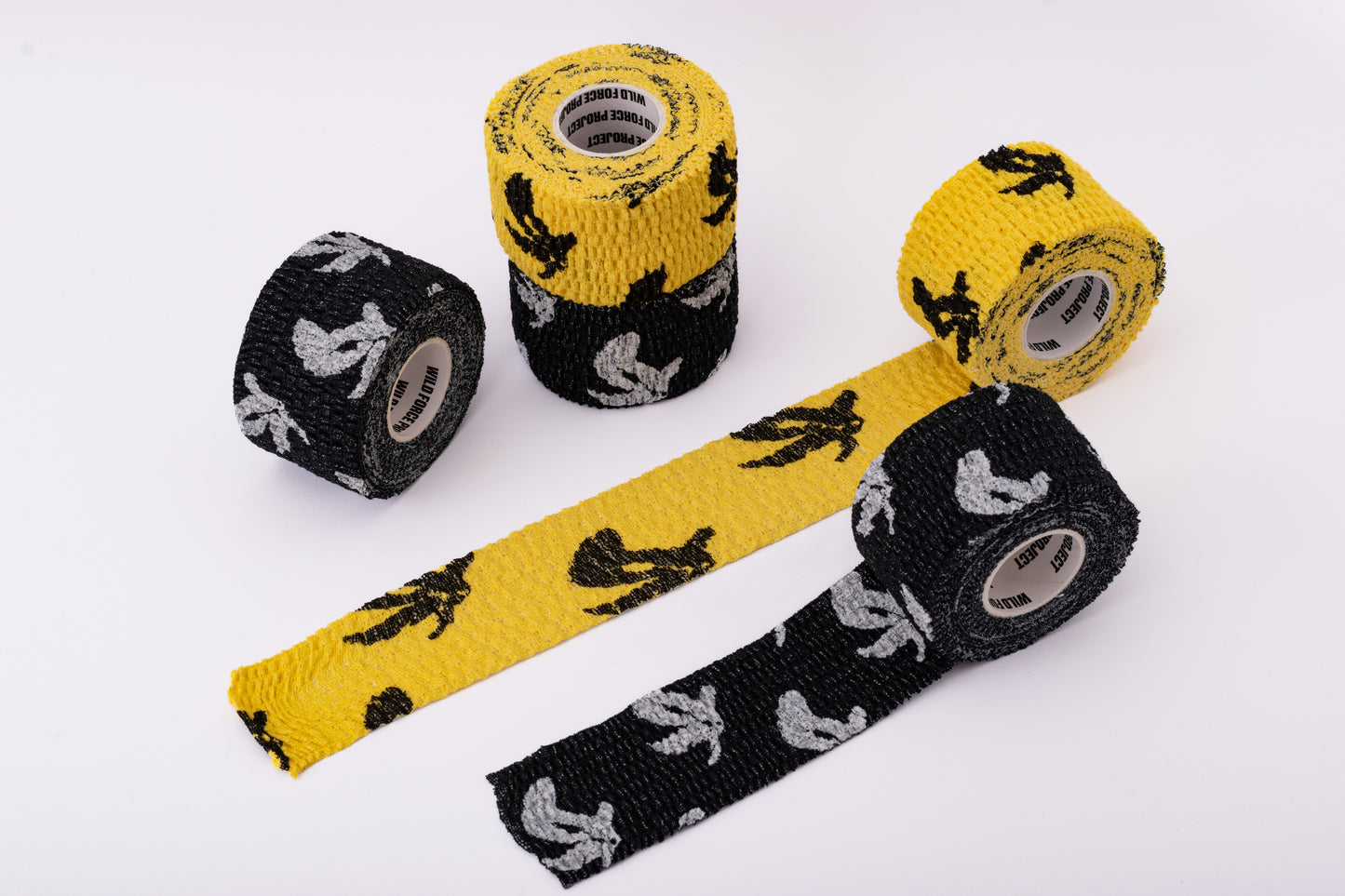 THE TAPE by WFP - Weightlifting & Cross training cinta adhesiva premium. Rollo de 3,8cm x 4,5m resistente, elástico y antirresiduos.