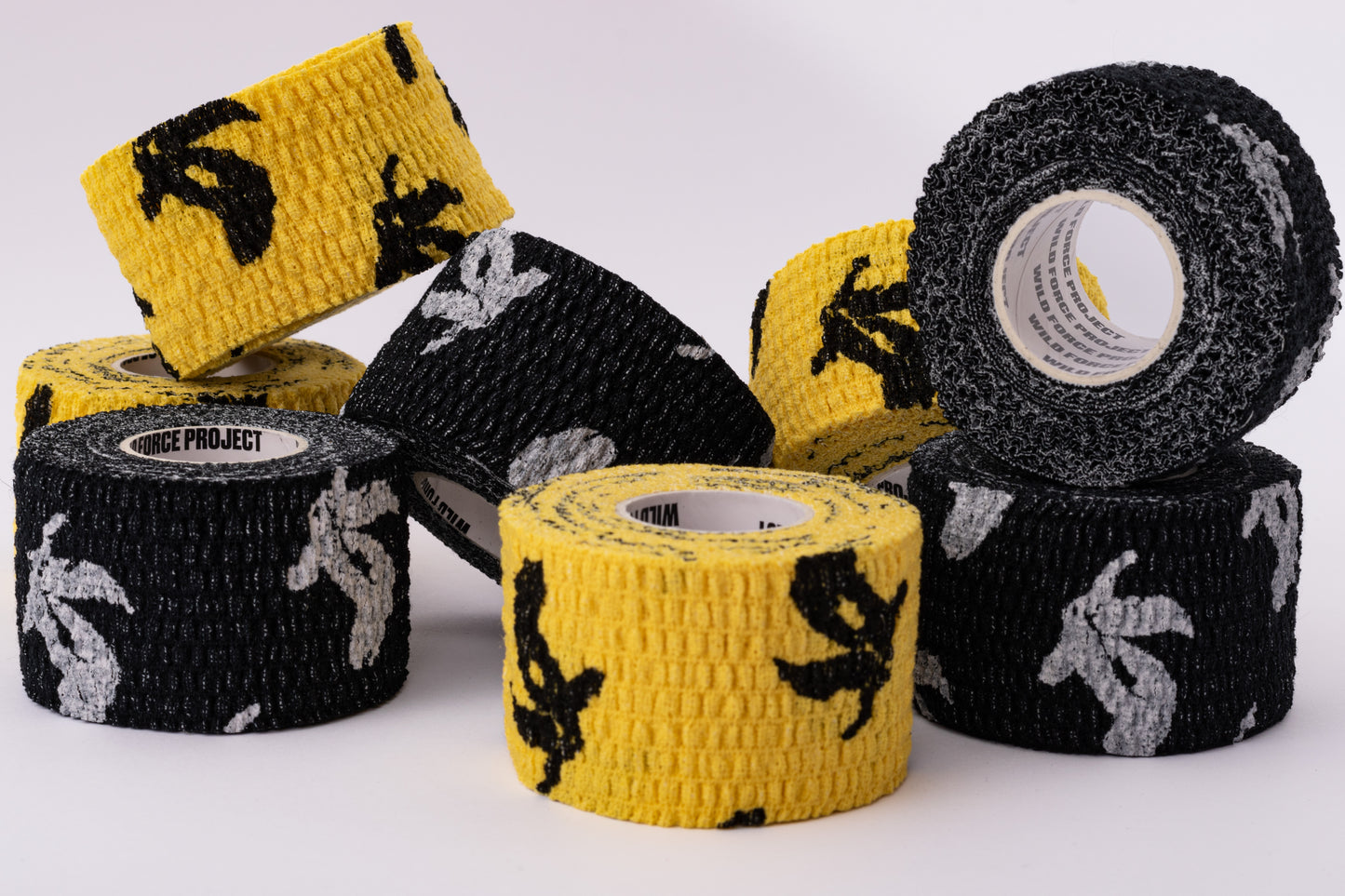 THE TAPE by WFP - Weightlifting & Cross training cinta adhesiva premium. Rollo de 3,8cm x 4,5m resistente, elástico y antirresiduos.